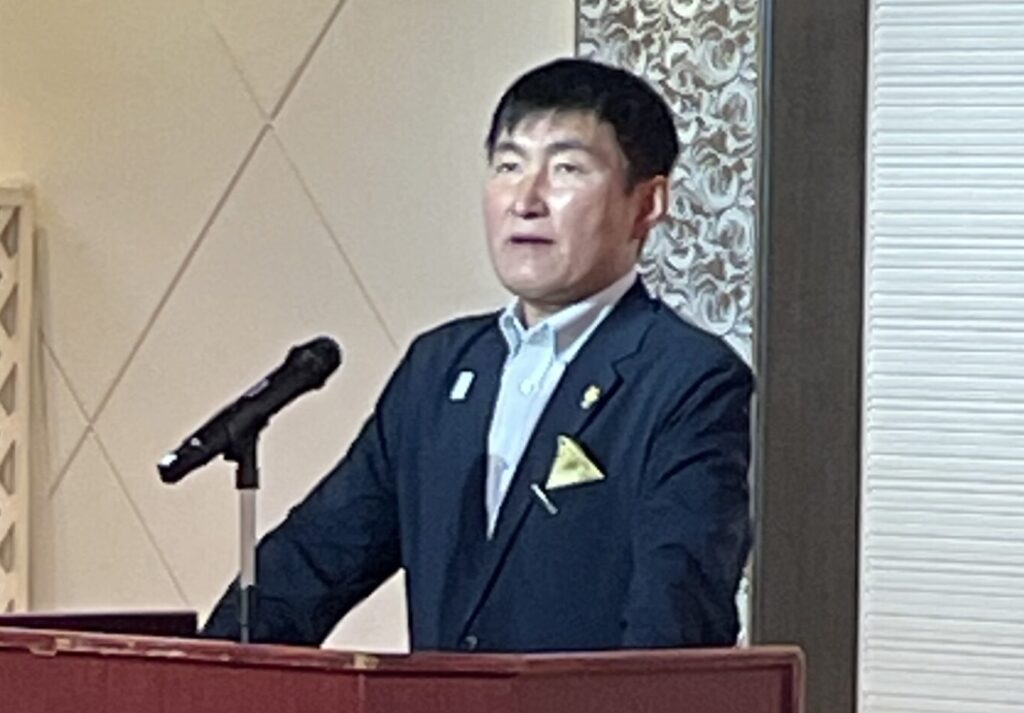 福原市長(写真提供:大館市)