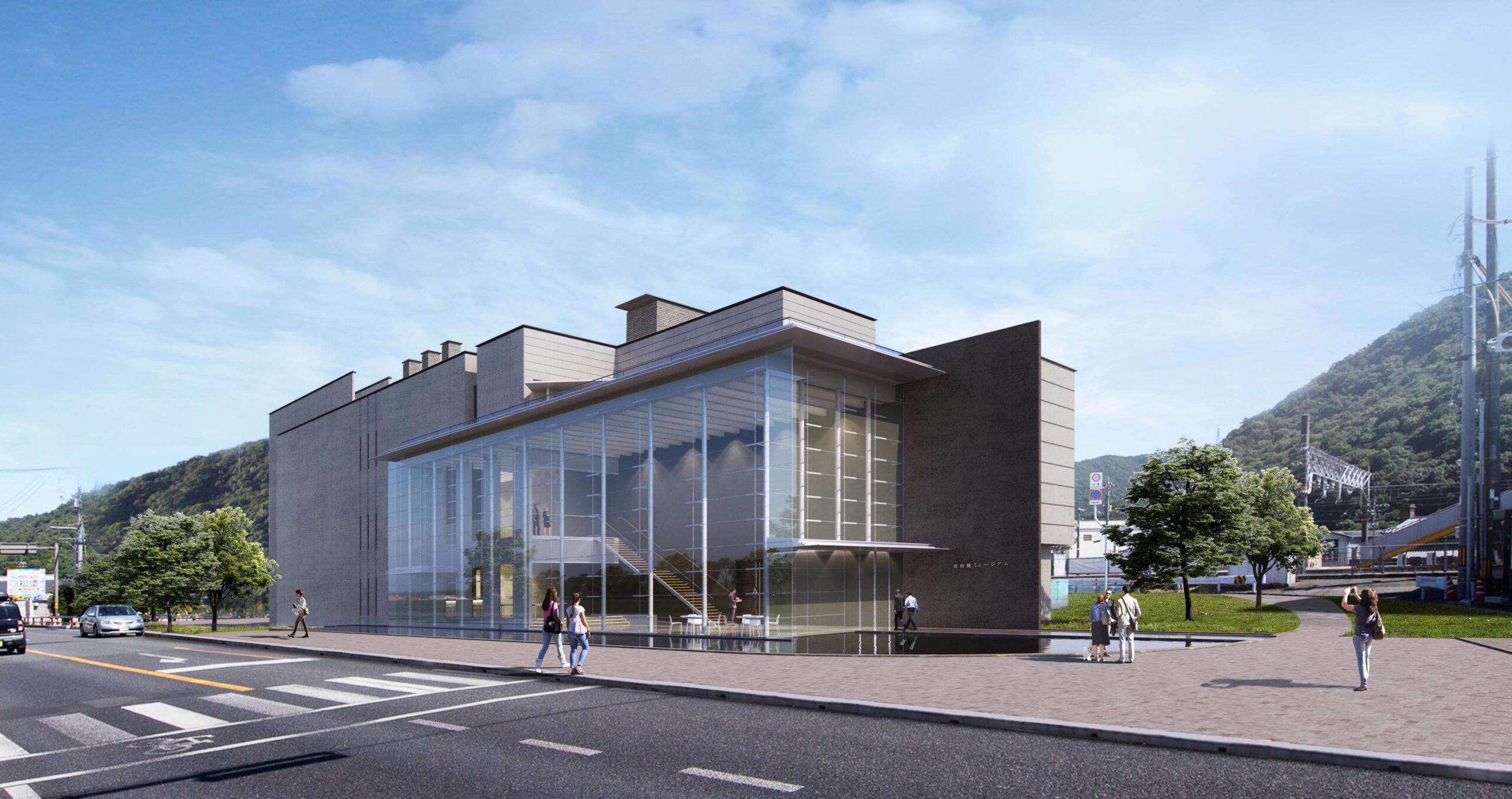 外観パース_新ミュージアム