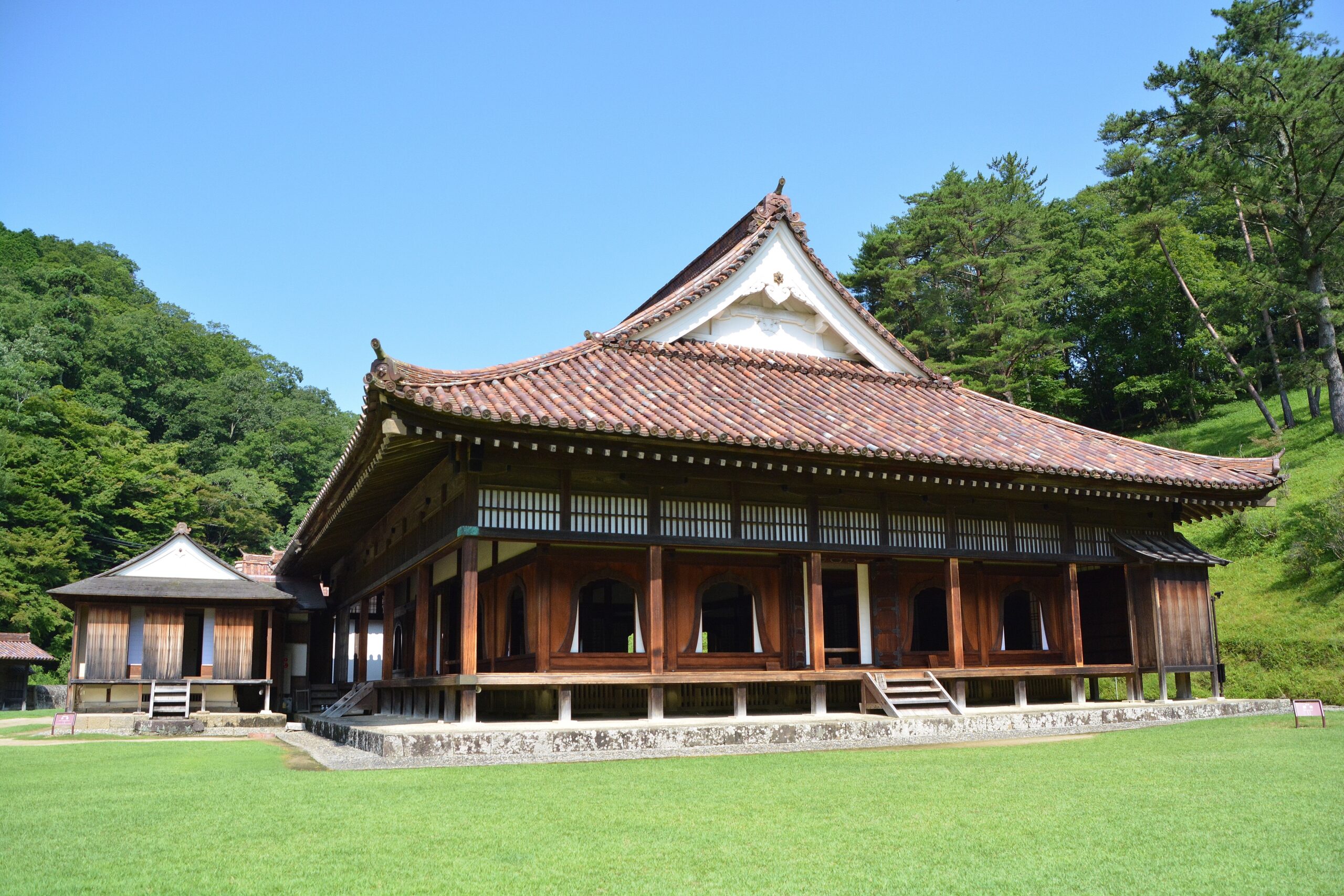 旧閑谷学校講堂（外観）