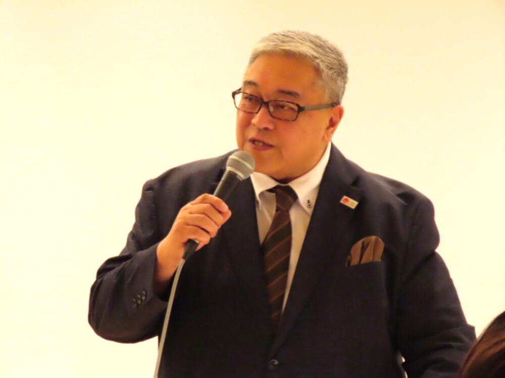 跡見女子大の篠原准教授