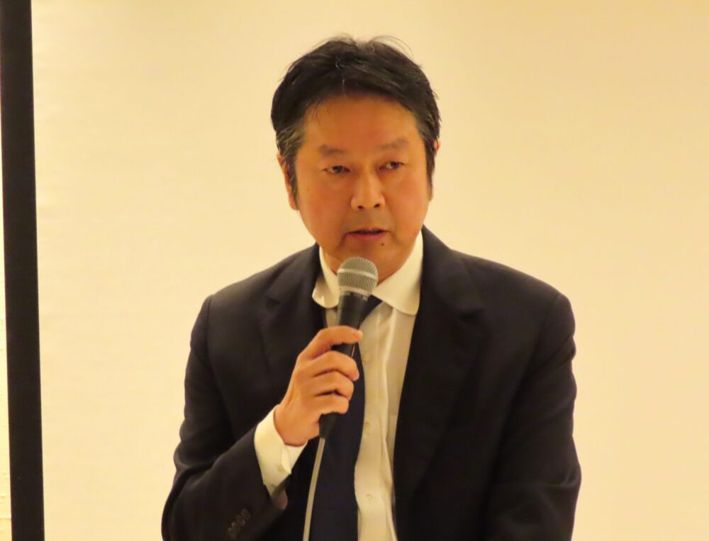 日本政策投資銀行の高澤常務