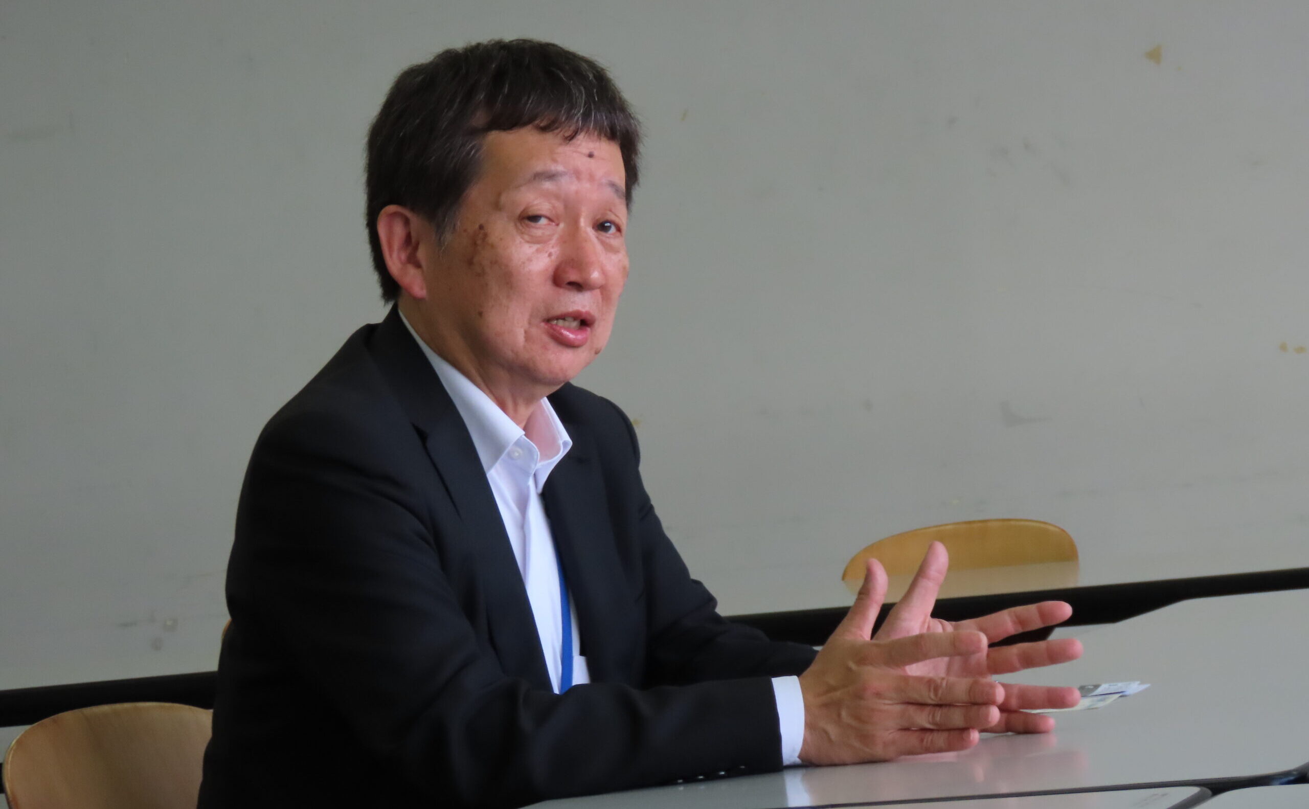 JR北海道　戸川達雄執行役員釧路支社長