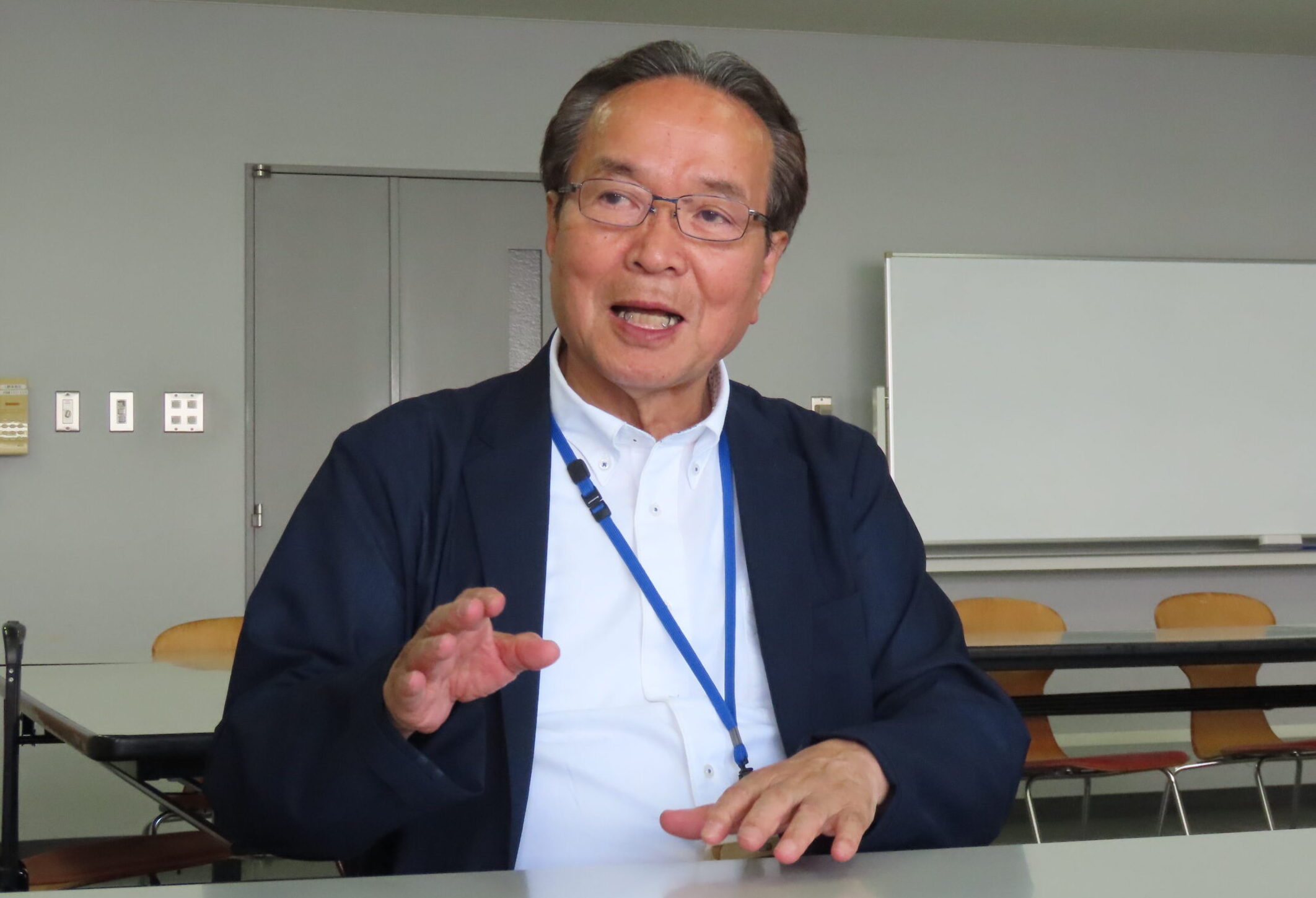 北前船交流拡大機構　浜名正勝参与