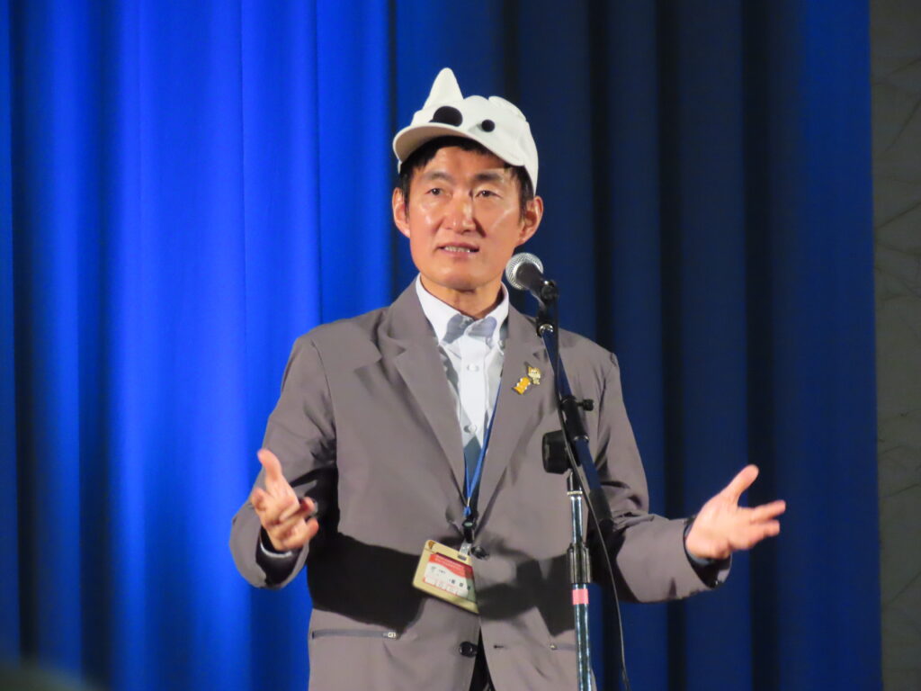 秋田県大館市の福原淳嗣市長