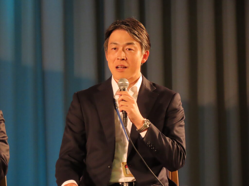 日本政策投資銀行企業投資第3部の西村俊輔地域投資担当課長