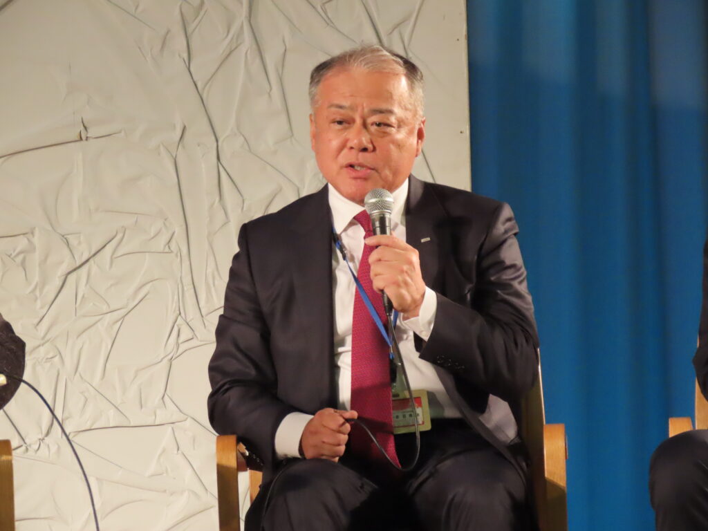 ジェイアール東日本企画の赤石良治社長