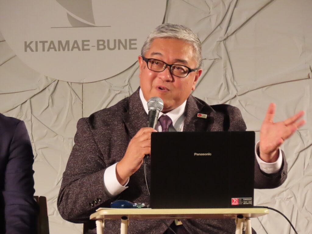 内閣府地域活性化伝道師で跡見学園女子大学の篠原靖准教授