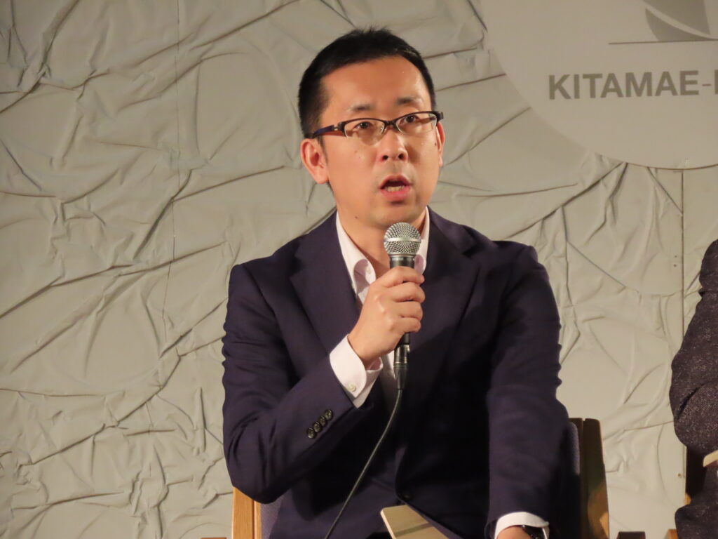 観光庁の竹内大一郎観光資源課長