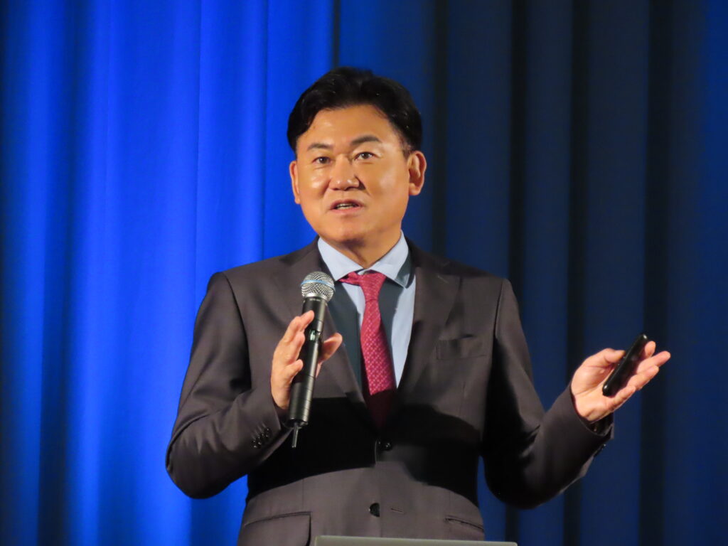 楽天グループの三木谷浩史会長兼社長