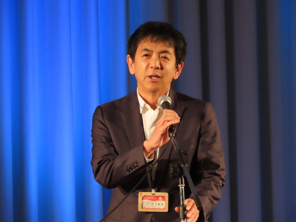 木下グループの木下直哉社長兼グループCEO