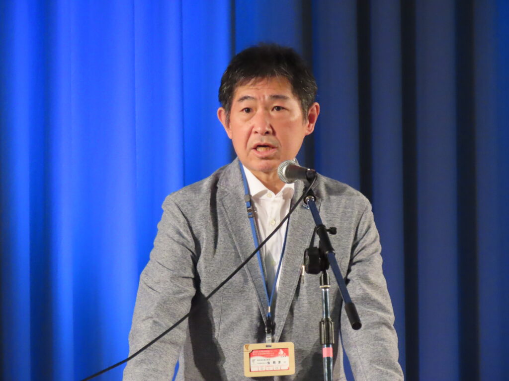 MBSメディアホールディングス代表取締役で毎日放送の虫明洋一社長