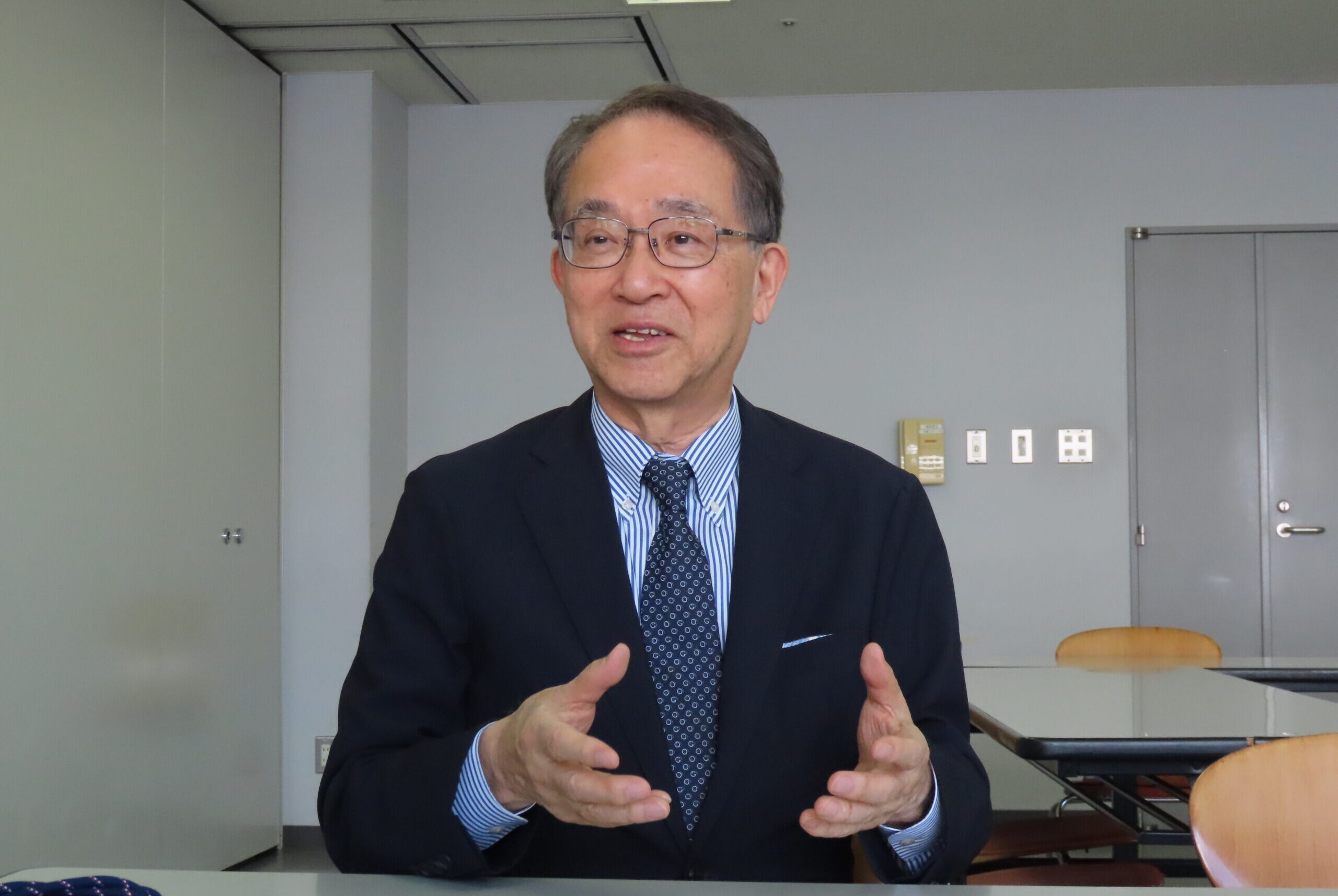 北前船交流拡大機構　浅見茂専務理事