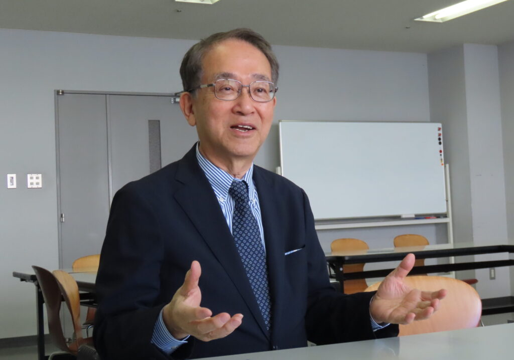 北前船交流拡大機構　浅見茂専務理事