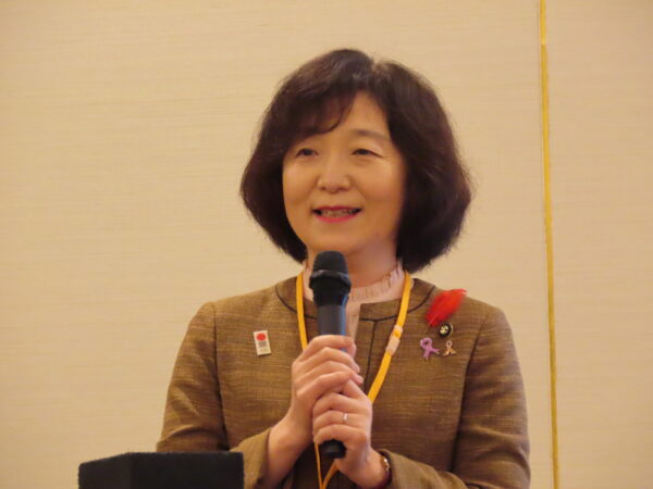 酒田市の矢口明子市長