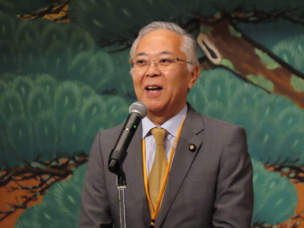 横山信一参議院議員