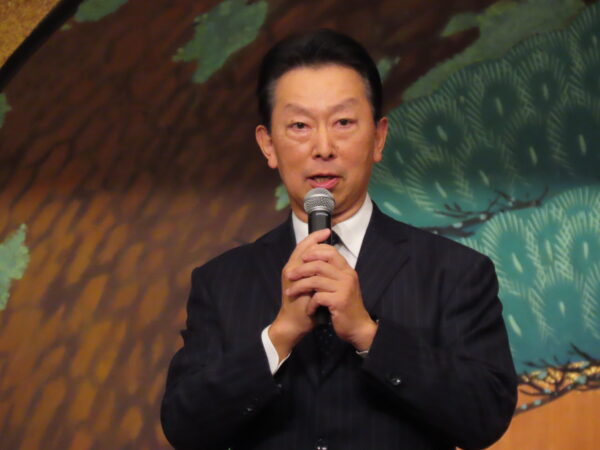 観光庁の祓川直也長官