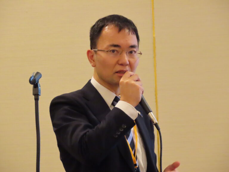 欧州連合日本政府代表部の二宮悦郎参事官