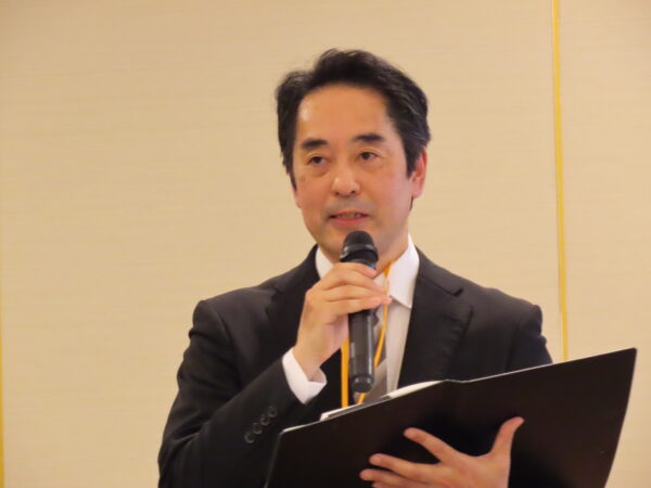 石川県観光大使の福原義明氏