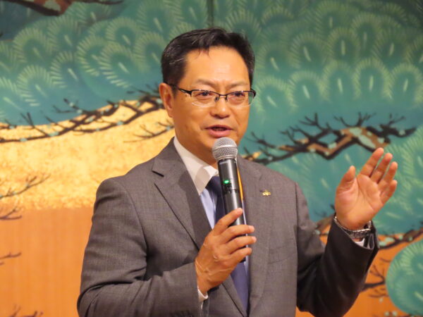 宮坂建設工業の阿部浩之副社長