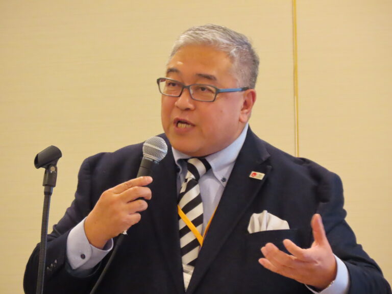 内閣府地域活性化伝道師で跡見学園女子大学の篠原靖准教授