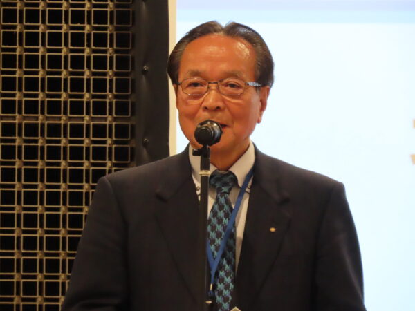 北前船交流拡大機構　浜名正勝参与