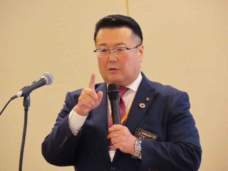 秋田県仙北市の田口知明市長