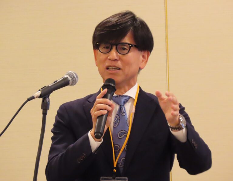 長崎国際観光コンベンション協会の股張一男常務理事