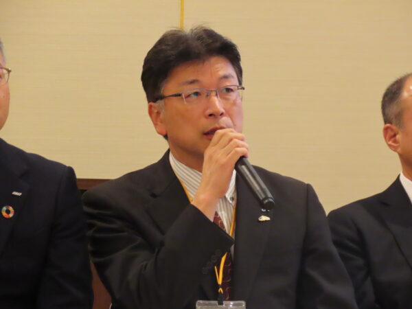 西日本旅客鉄道の岡田学理事・マーケティング本部鉄道マーケティング部長