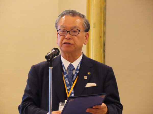 岡山県備前市の村武司市長