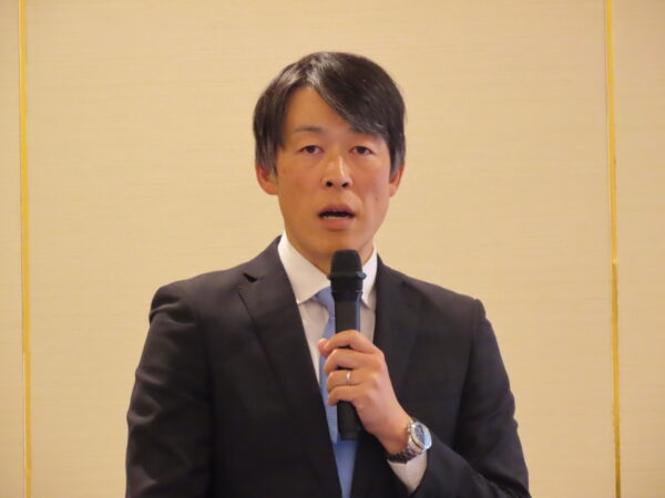 日本政策投資銀行企業投資第3部の西村俊輔地域投資担当課長