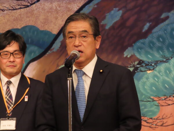 若松謙維参議院議員