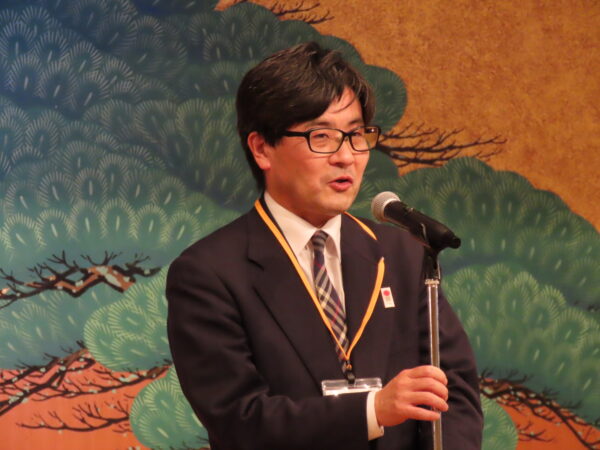 文化庁 合田哲雄次長