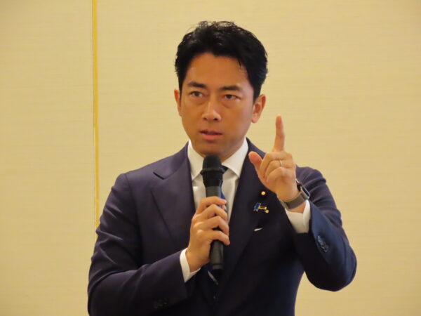 小泉進次郎衆議院議員