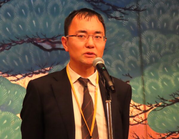 EU日本政府代表部 二宮悦郎参事官