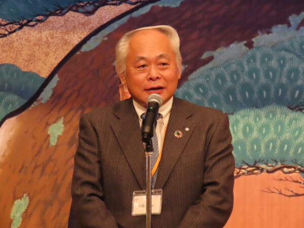 北海道釧路町 小松茂町長