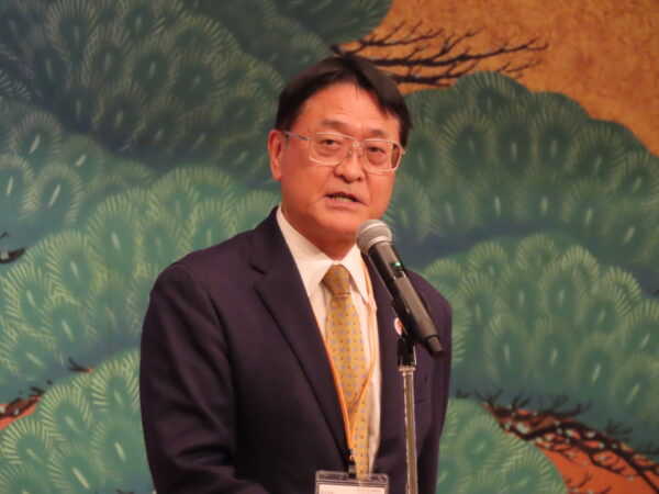 青森県野辺地町 野村秀雄町長