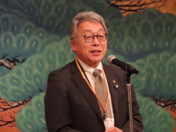 秋田県由利本荘市 湊貴信市長