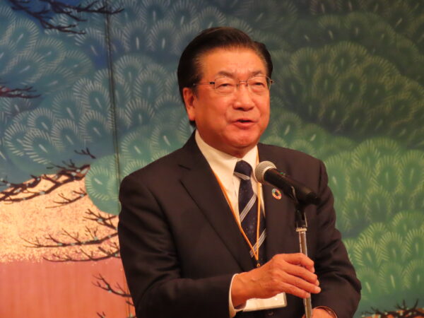 秋田県大仙市 老松博行市長