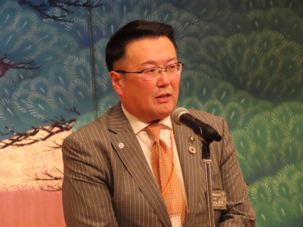 秋田県仙北市 田口知明市長