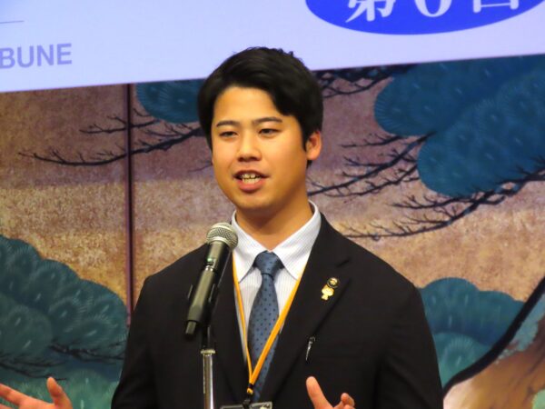 秋田県大館市 石田健佑市長