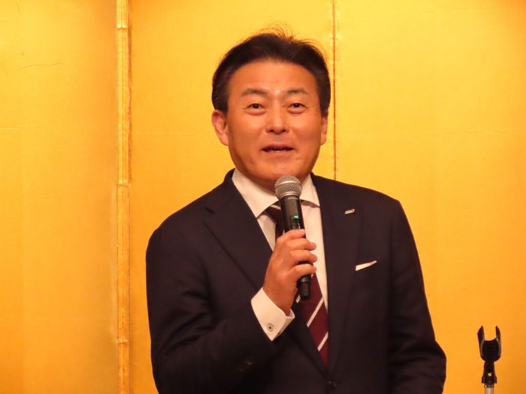 北前船交流拡大機構の森健明理事長代行