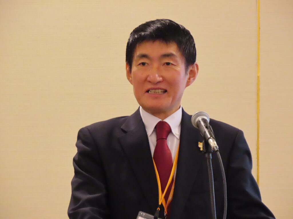 地域連携研究所自治体会員会長である福原淳嗣衆議院議員