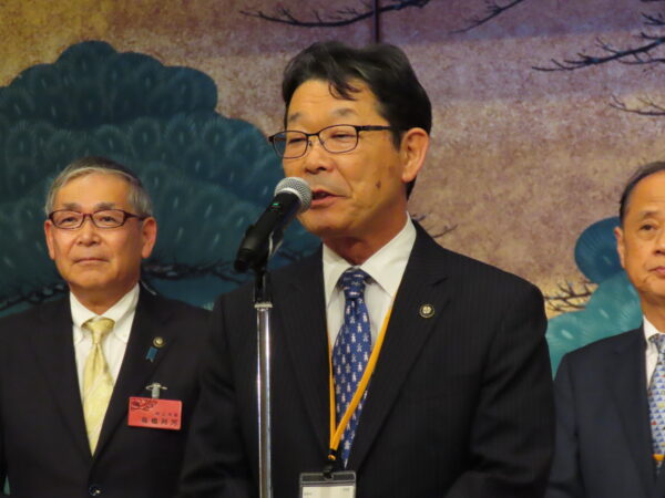 長野県茅野市 今井敦市長