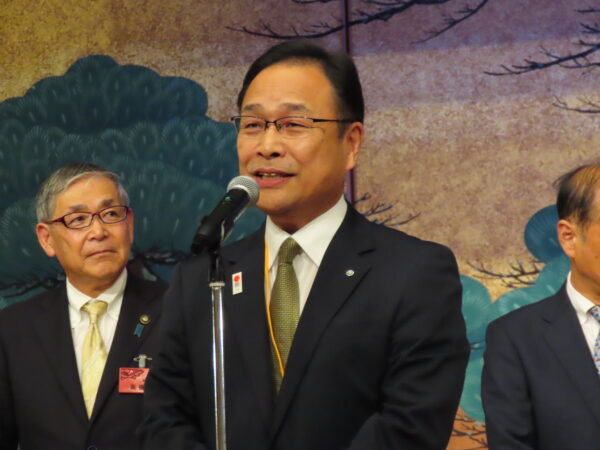 福井県美浜町 戸嶋秀樹町長