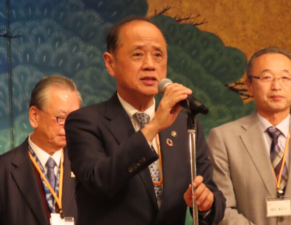 岡山県岡山市 大森雅夫市長