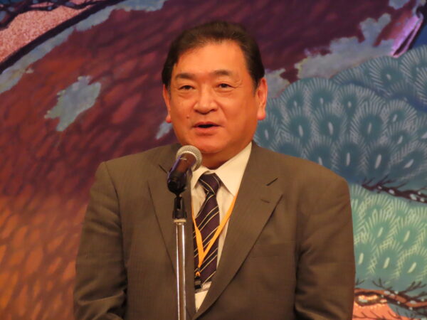 日本観光振興協会の最明仁理事長