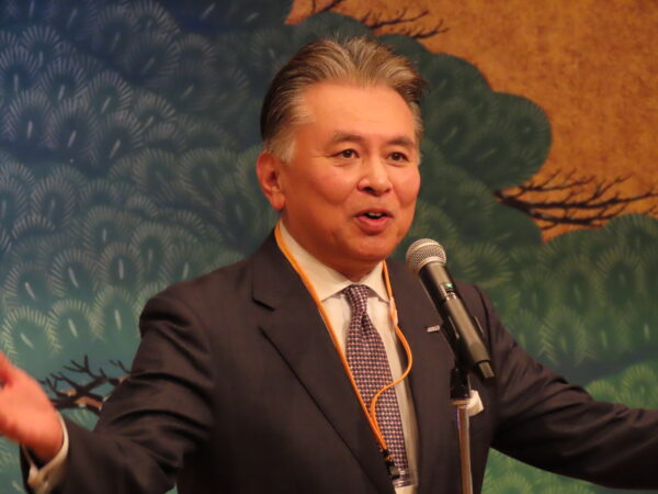 ANAあきんどの原雄三社長