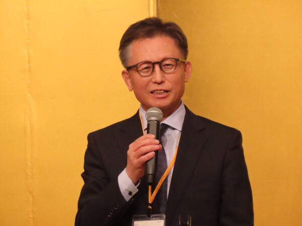 福井県の中村保博副知事