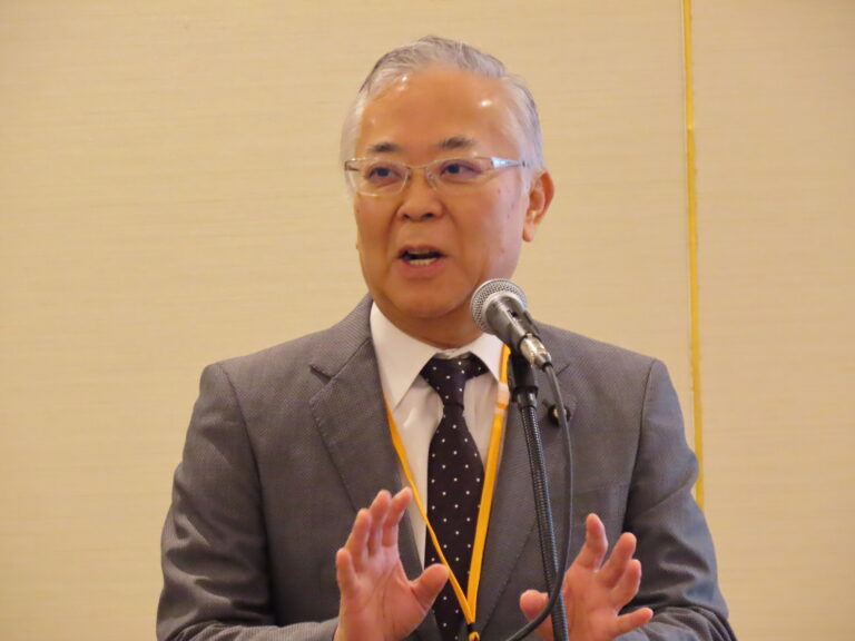 財務副大臣を務める横山信一参議院議員