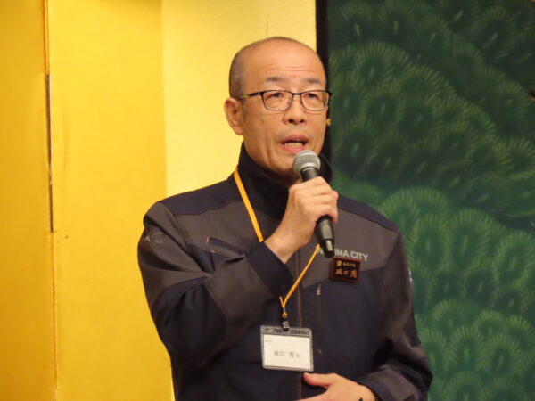 石川県輪島市の坂口茂市長